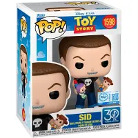 Funko POP! Figurines Du 30e Anniversaire De Sid Toy Story Disney 9 Cm