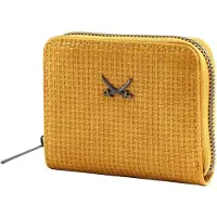 Sansibar étui pour carte de crédit Zip Wallet Yellow jaune