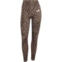 Adidas Pantalon de sport 'Optime Essentials' marron / chocolat / noir