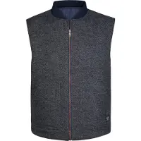Petrol Industries Gilet bleu foncé / gris