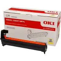 OKI - jaune - originale - kit tambour