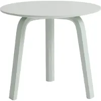 HAY Bella Table Basse Eucalyptus Lacquered Solid Oak | Ø 45 cm x H 39 cm