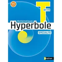 Nathan Hyperbole Term - Enseignement Spécialité - Manuel - 2020