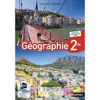 Nathan Géographie 2de Manuel 2019