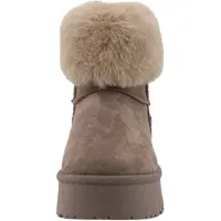 Tom Tailor Boots marron