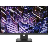 Lenovo Moniteur ThinkVision E24q-30, 23,8" IPS, QHD 2560x1440, 16:9, 4 ms, 300 cd/m², Raven Black