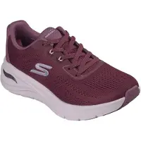 SKECHERS Baskets basses 'Arch Fit 3.0' bordeaux
