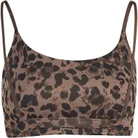 Adidas Soutien-gorge de sport 'Optime Essentials' marron / noisette / noir / blanc