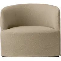 Audo Copenhagen Tearoom Fauteuil Lounge Loose Cover | Logan Sand