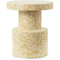 Normann Copenhagen Bit Tabouret Table d'Appoint Mustard
