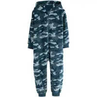 Next Pyjama bleu fumé / bleu clair / bleu foncé