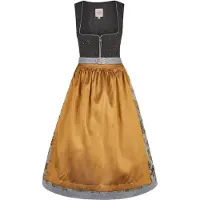 Spieth & Wensky Dirndl 'Kleopatra' noir