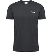 Hummel T-Shirt fonctionnel graphite / blanc
