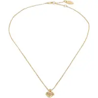 Juicy Couture Chaîne 'Icon Heart' or