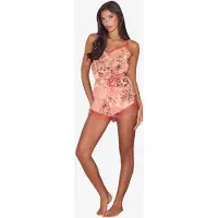 Lipsy Shorty beige / rose / rose / rose foncé