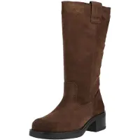 Pavement Bottes brun foncé