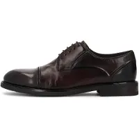 Kazar Chaussure à lacets brun foncé
