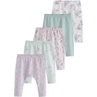 Next Leggings beige / menthe / lilas / violet clair