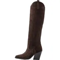 Bronx Bottes 'New-Kole' chocolat