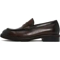 Derimod Chaussure basse brun foncé