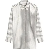 Marc o'polo Chemisier noir / blanc