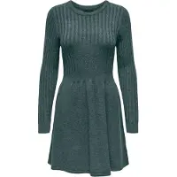 ONLY Robes en maille 'ONLFIA' vert chiné