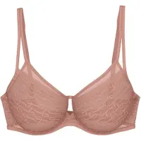 Triumph Soutien-gorge minimiseur ' Red Label Signature Sheer ' beige / marron