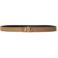 Ralph Lauren Ceinture REV LRL 20 BELT SKINNY femmes - Marron - EU XS