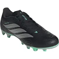 Adidas Chaussure de foot 'PREDATOR CLUB' turquoise / gris / noir
