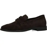 Manfield Chaussure basse marron