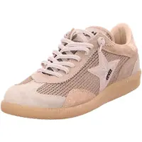 Cetti Baskets basses 'Sneaker Damen C1385 SRA wasabi Rauleder in grün' beige