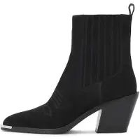 Kazar Bottes de cowboy noir