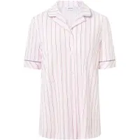 Rösch Chemise de nuit ' Basic ' rosé / blanc