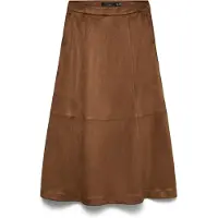 Vero Moda Jupe 'JOSE' marron