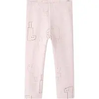 Name it Leggings 'NMFOLYDIA' marron / rose / rose clair / blanc