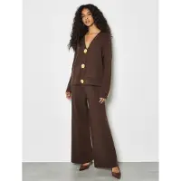 Apricot Cardigan chocolat