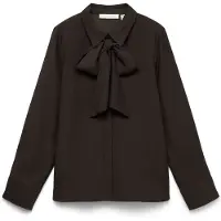 Vero Moda Chemisier 'JAY' marron