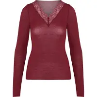 Hunkemoller Chemise de nuit rouge