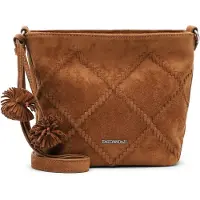 Emily & Noah Sac bandoulière 'Leanne' cognac