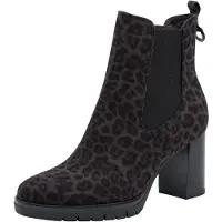 Tamaris Chelsea Boots gris foncé / noir