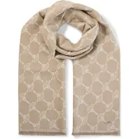 JOOP! Écharpe beige / blanc