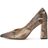 Kazar Escarpins beige / taupe / gris foncé