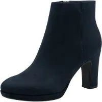 Tamaris Bottines bleu foncé