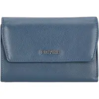 PICARD Cuir porte-monnaie Bingo Flap Wallet Deep Ocean bleu pétrole
