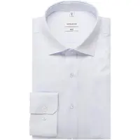 Seidensticker Slim Fit Chemise bleu clair,