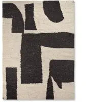 Ferm Living Piece Tapis Dark Brown | 200 x 300 cm