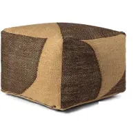 Ferm Living Forene Pouf Carré