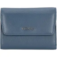 PICARD Cuir porte-monnaie Bingo Flap Wallet Deep Ocean bleu pétrole