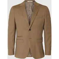 Selected Veste de costume camel