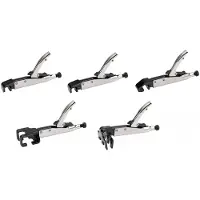 Telwin Set de 5 pinces de soudage